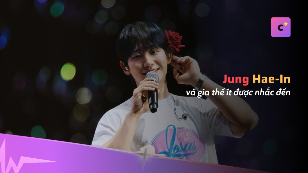 Jung Hae-in: hậu duệ đời thứ sáu của một học giả lớn thời Joseon